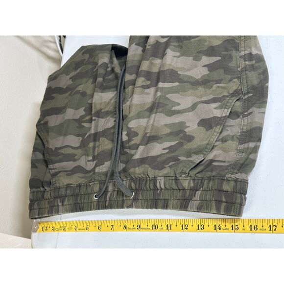 Levis Pants Womens Small Green Camo Jet Set Taper Joggers Cotton Stretch Street - Picture 5 of 7